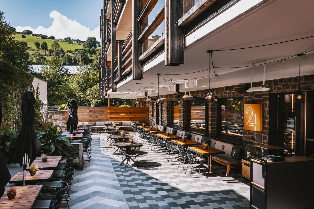 24 By Avenida - Mountain Hotel Kaprun Eksteriør billede