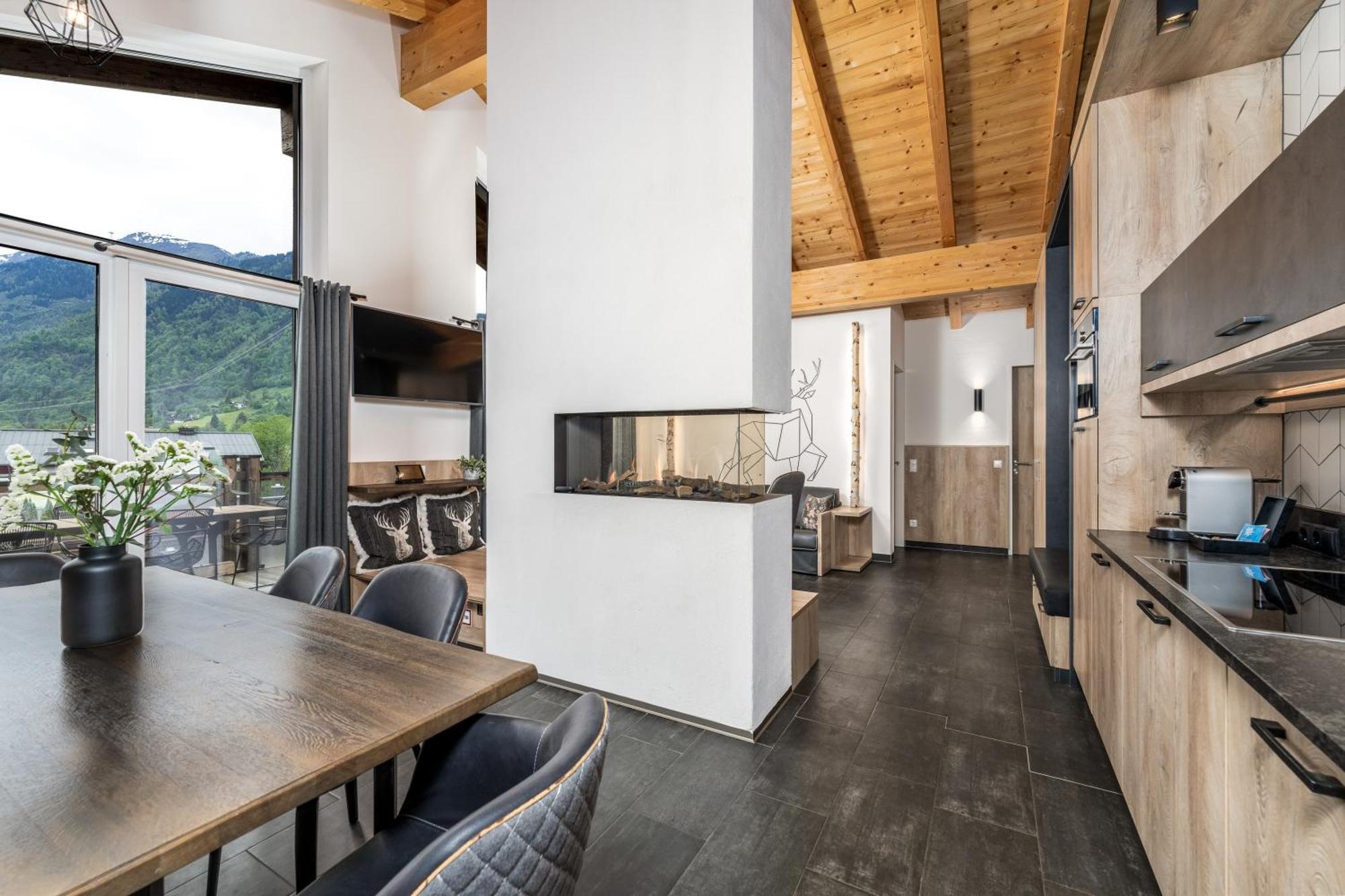 24 By Avenida - Mountain Hotel Kaprun Eksteriør billede