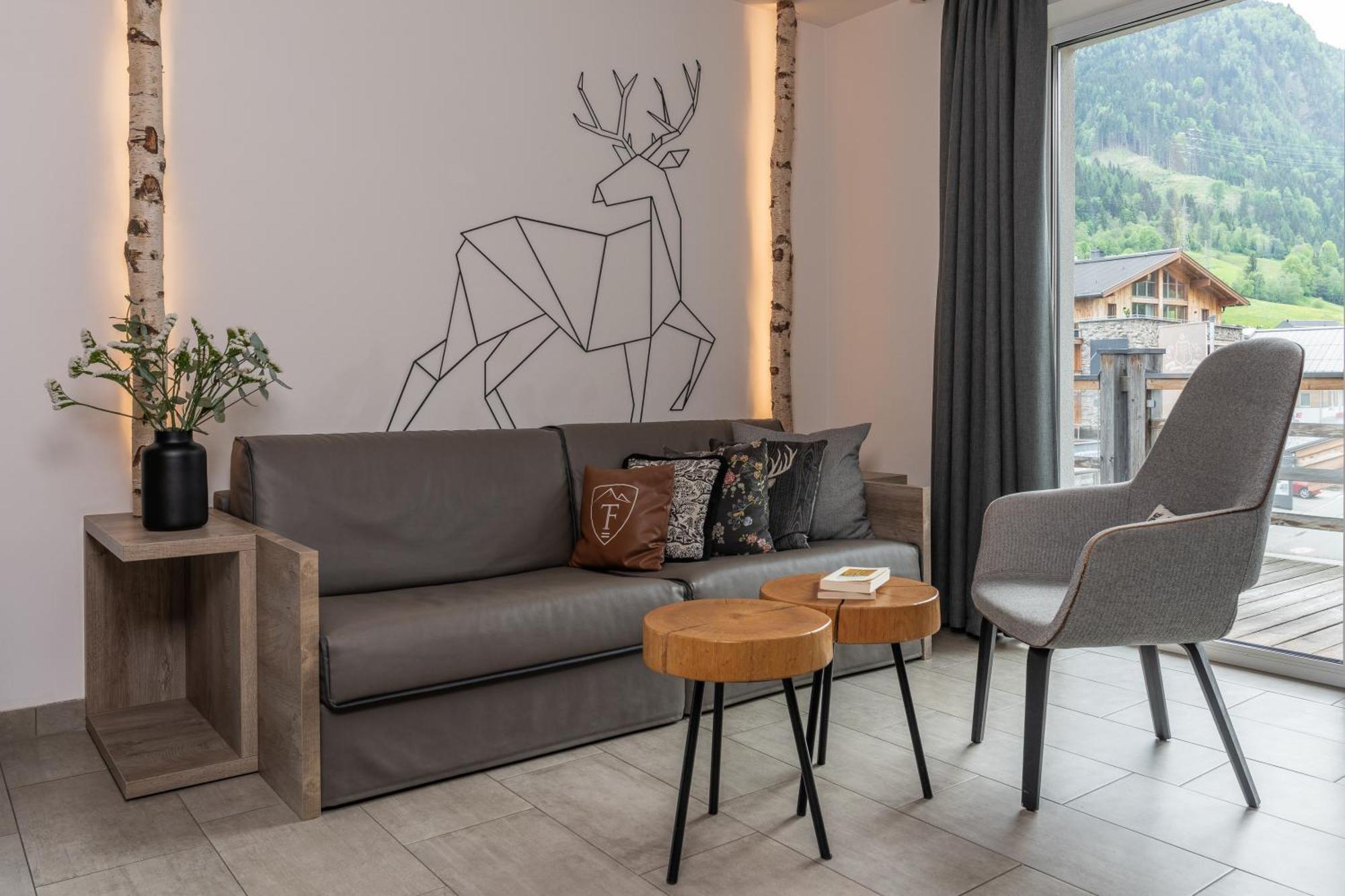 24 By Avenida - Mountain Hotel Kaprun Eksteriør billede